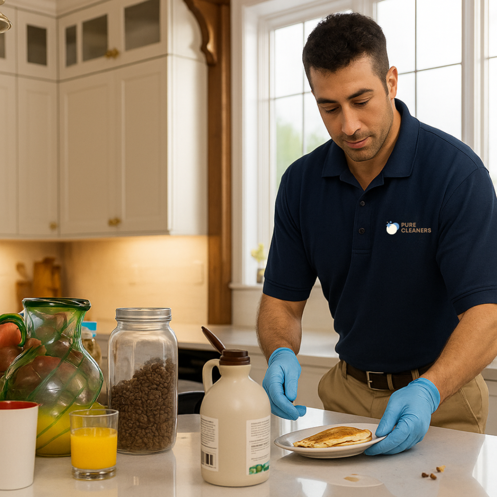 Cleaning Is a Big Deal to Us